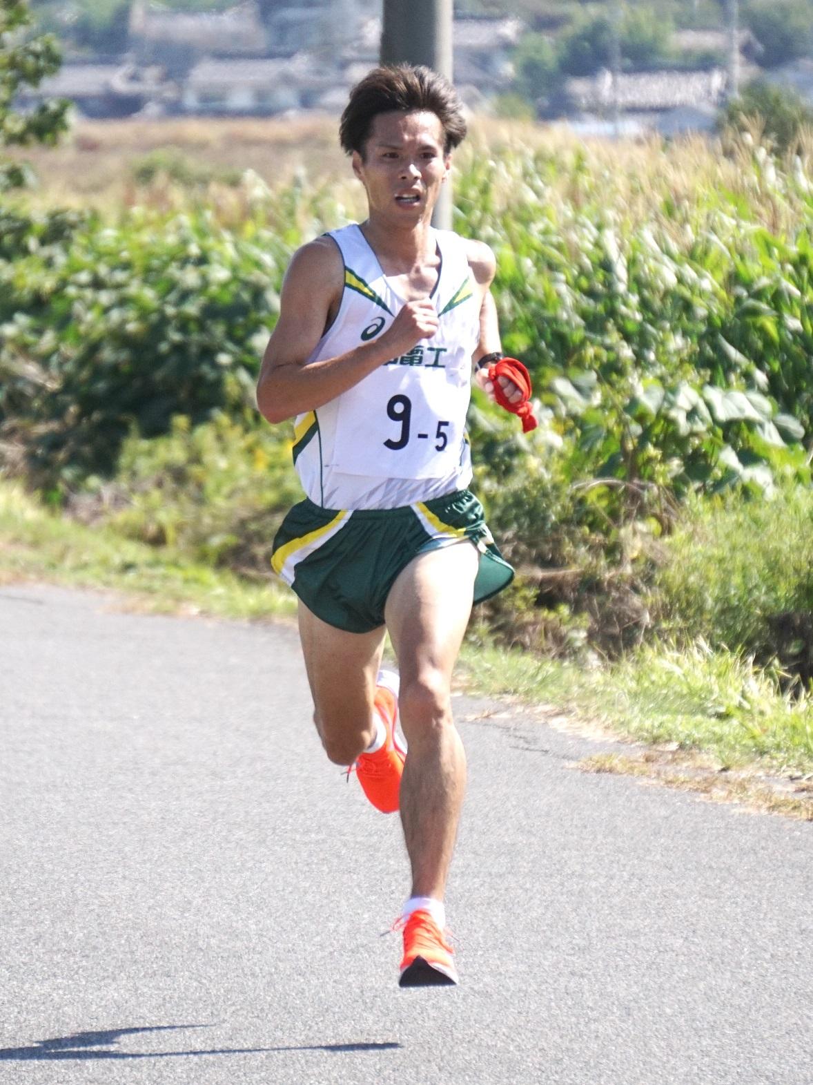 5区 大﨑選手