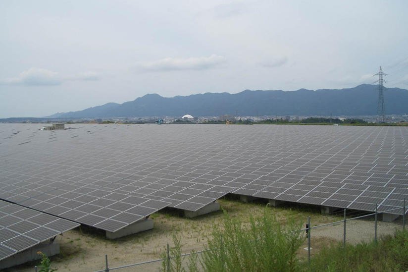 出雲クリーン発電太陽光発電所