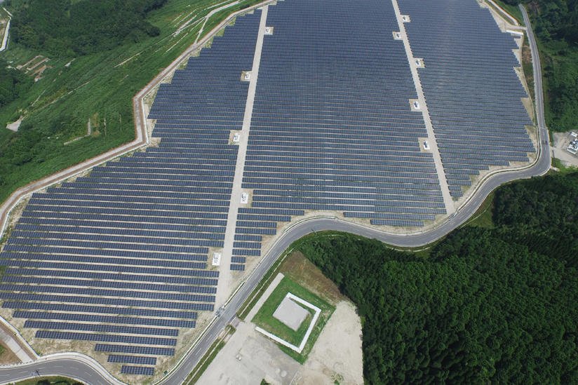 出雲クリーン発電太陽光発電所