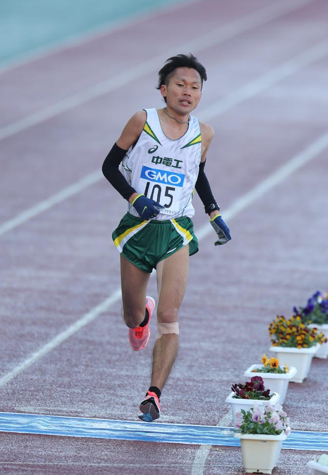 栗原選手