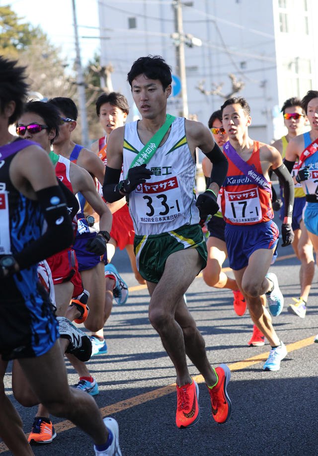 1区相葉選手