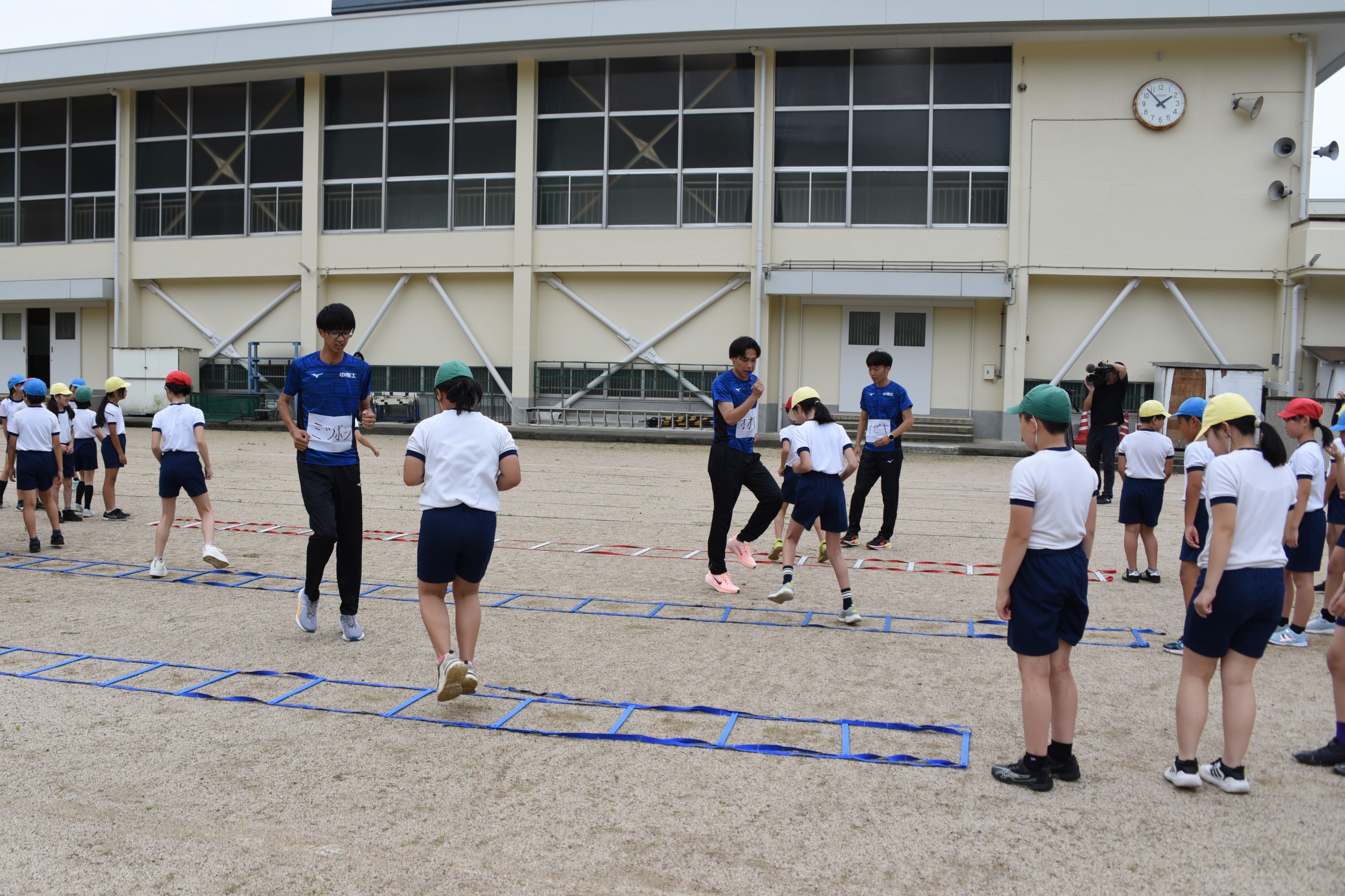 郡家東小学校