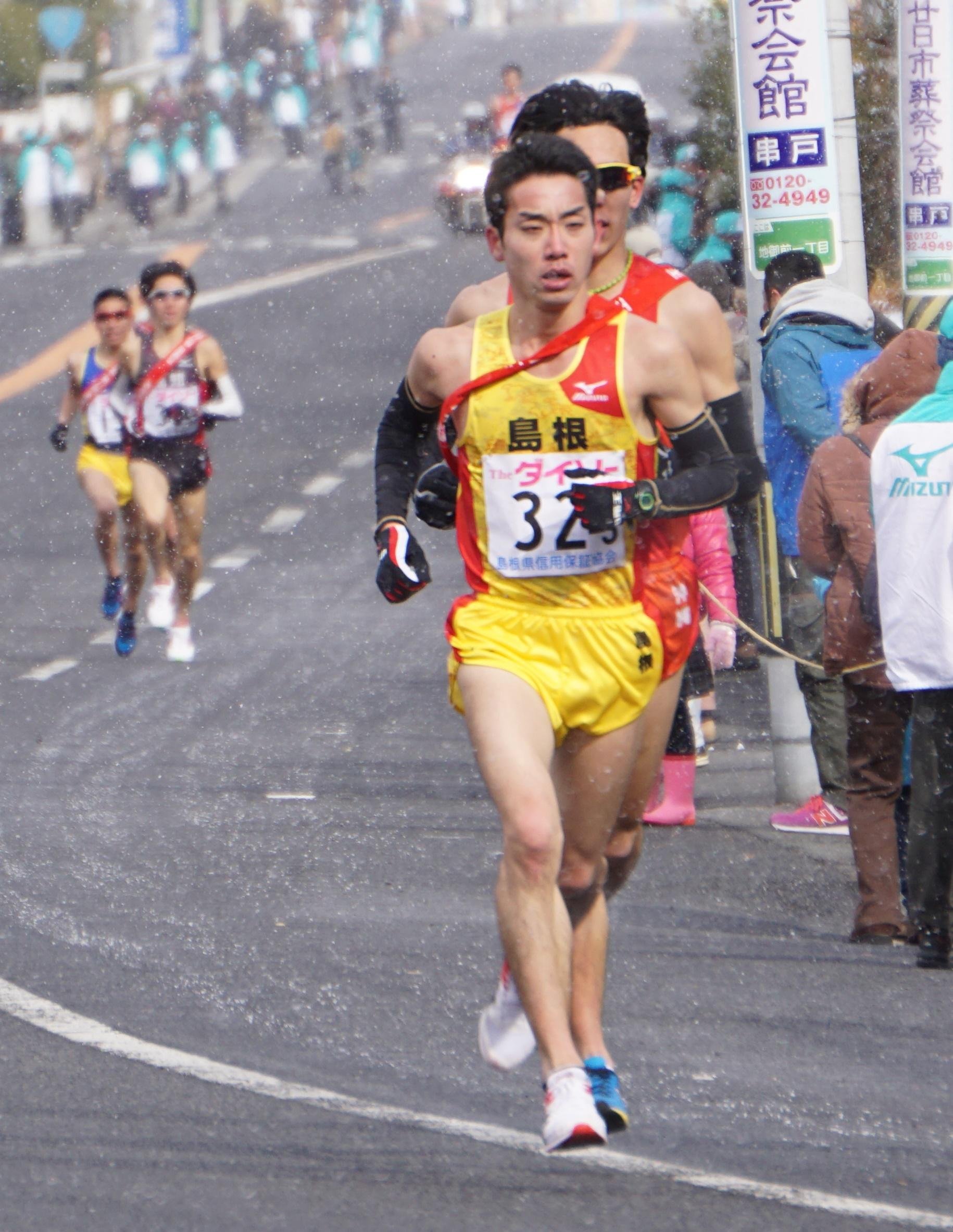 松尾選手