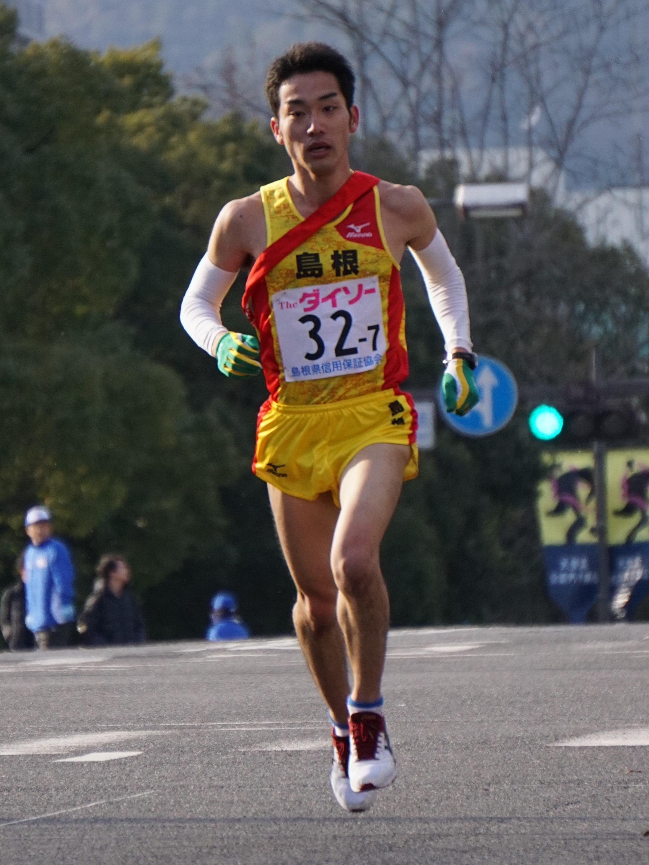 松尾選手