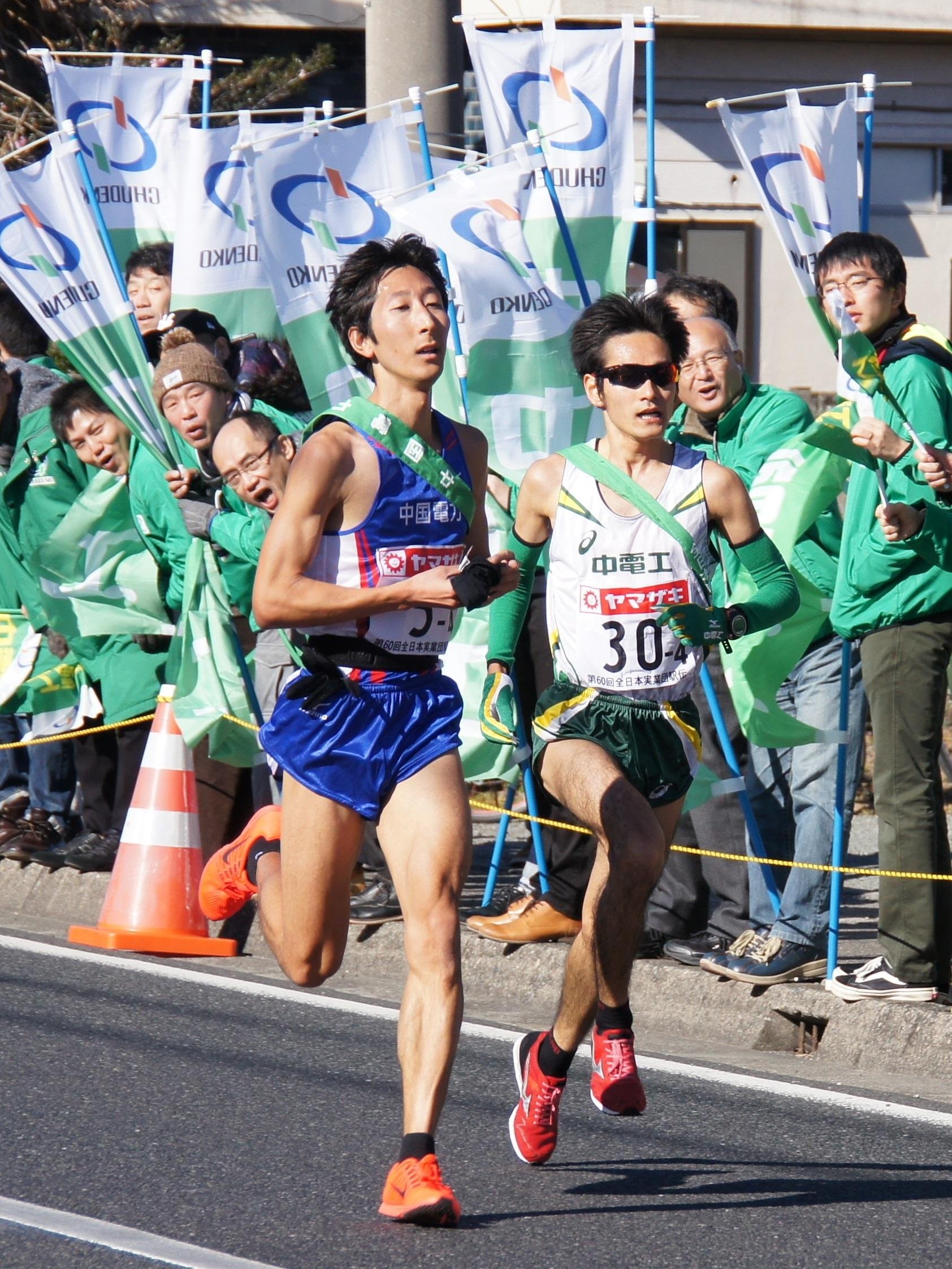 ４区小山選手