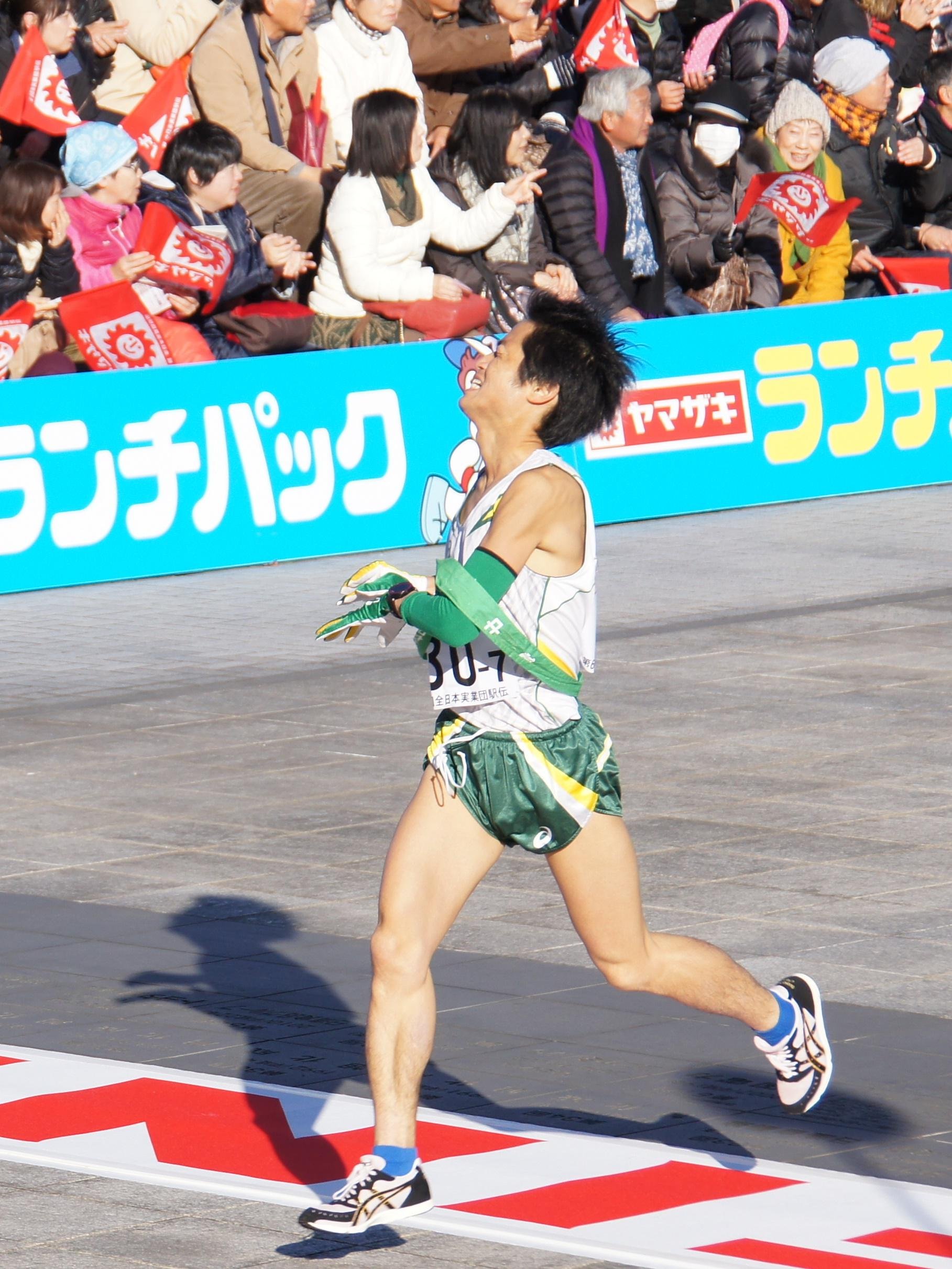 ７区橋本選手