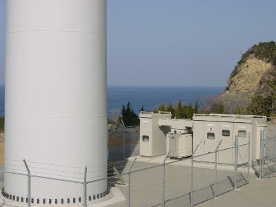 写真:特高22kV受配電キュービクル