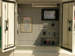 写真:屋外分電箱