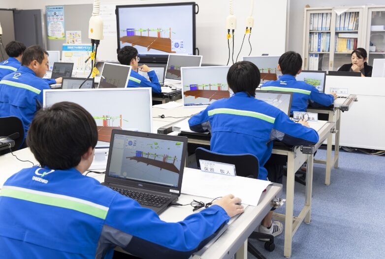 新入社員研修